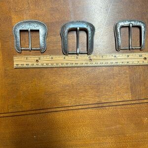 Belt buckles